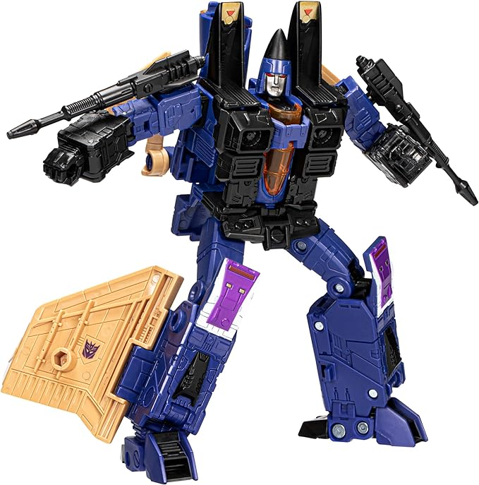 Transformers Toys Legacy Evolution Voyager Dirge Toy, 7-inch, Action Figure for Boys and Girls Ages 8 and Up - Figurio