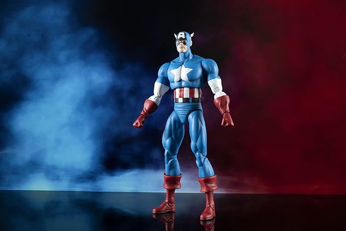 Marvel Select: Classic Captain America Action Figure - Figurio