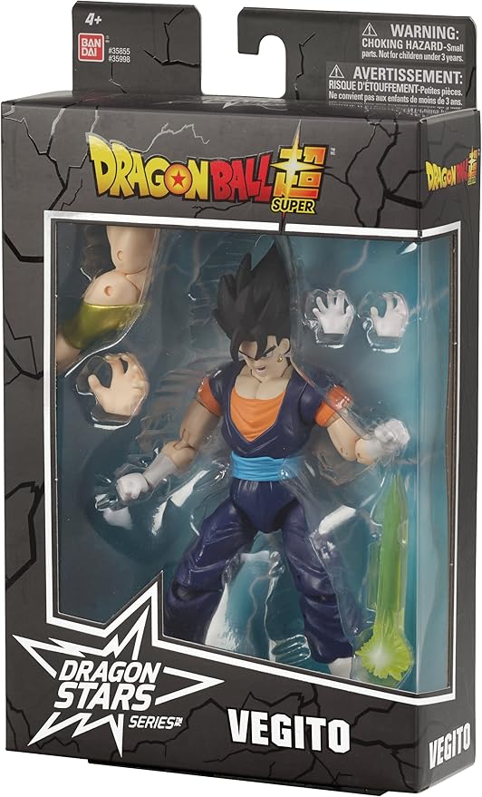 Dragon Ball Super - Dragon Stars - Vegito, 6.5" Action Figure - Figurio