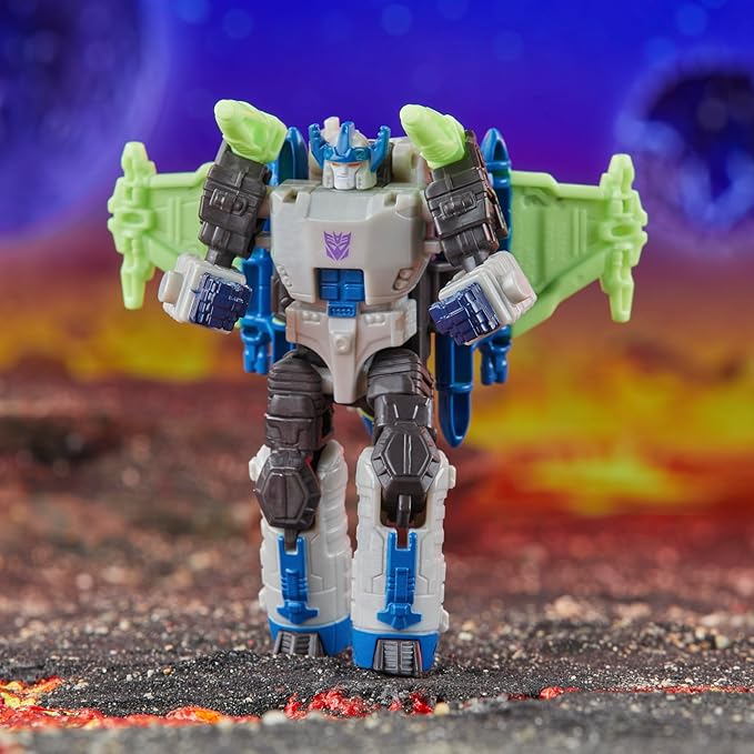 Transformers Legacy United Core Class Energon Universe Megatron, 3.5-inch Converting Action Figure, 8+ - Figurio