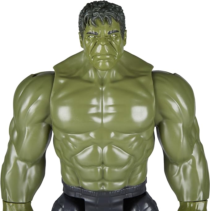 Marvel Infinity War Titan Hero Series Hulk with Titan Hero Power FX Port - Figurio