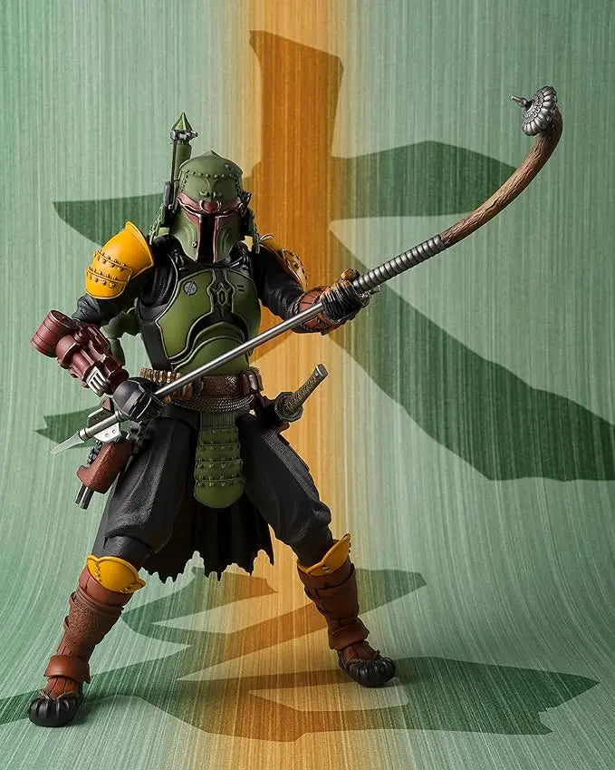 TAMASHII NATIONS - Star Wars: The Book of Boba Fett - Daimyo Boba Fett, Bandai Spirits MEISHO Movie Realization Action Figure - Figurio