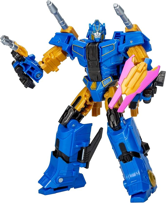 Transformers One Prime Changer Sentinal Prime 5-Inch Robot Action Figure, Interactive Toys for Boys and Girls Ages 6 and Up - Figurio