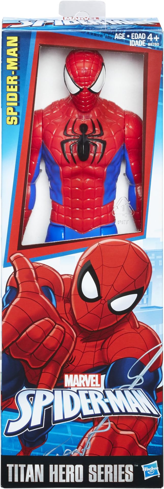 Marvel Spider-Man Titan Hero Series Spider-Man Figure - Figurio