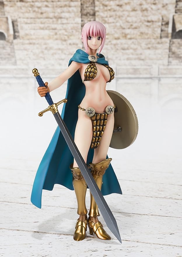 Bandai Tamashii Nations FiguartsZero Rebecca "One Piece" Action Figure - Figurio