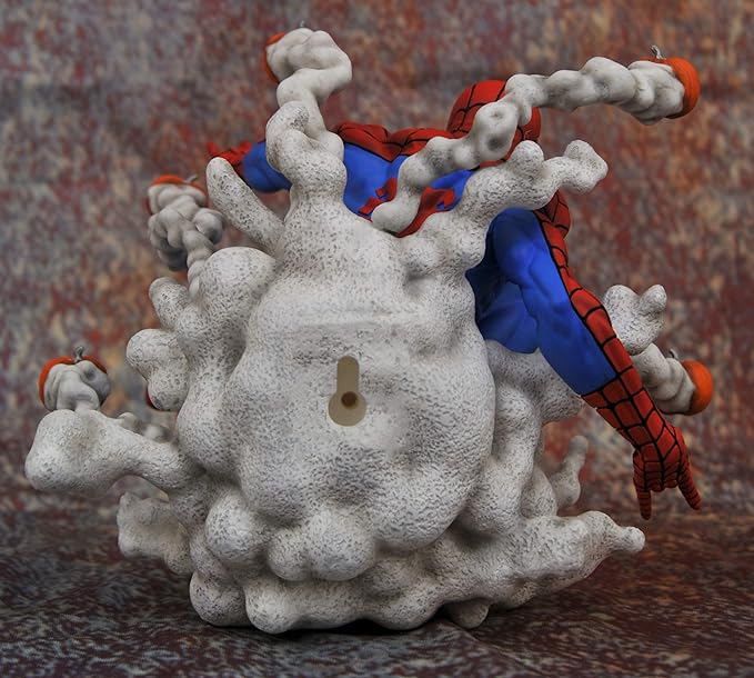 Diamond Select Toys Marvel Gallery Pumpkin Bomb Spider-Man Wall Mountable PVC Figure - Figurio