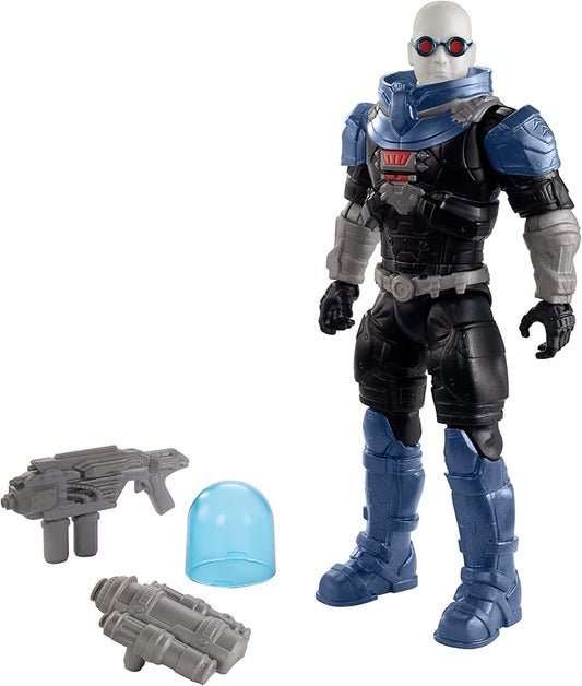 DC Comics Batman Missions Mr. Freeze Action Figure - Figurio