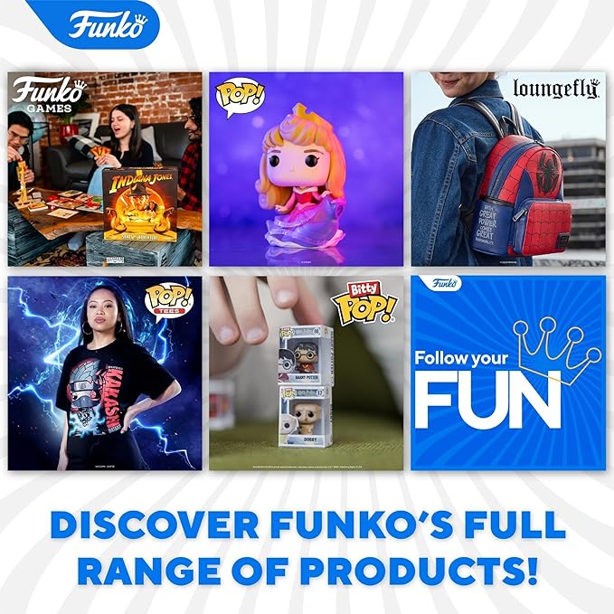 Funko Action Figures: Five Nights at Freddy's Pizza Simulator - Rockstar Foxy - Figurio