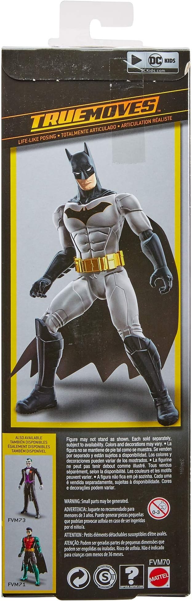 DC Comics Batman Missions Batman 12" Action Figure - Figurio