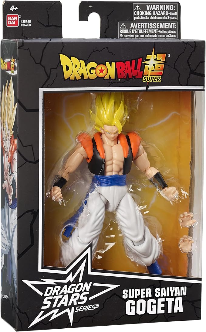 Dragon Ball Super - Dragon Stars - Super Saiyan Gogeta, 6.5" Action Figure - Figurio