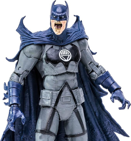 McFarlane Toys - DC Build-A 7IN Figures WV8 - Blackest Night - Batman - Figurio