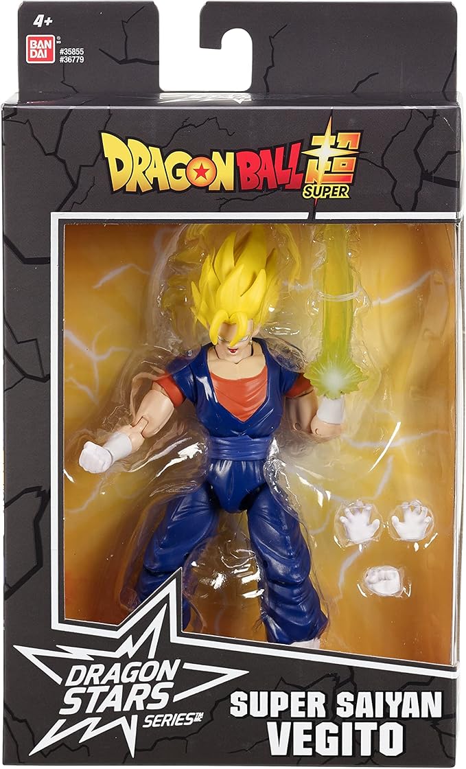 Dragon Ball Super - Dragon Stars - Super Saiyan Vegito, 6.5" Action Figure - Figurio