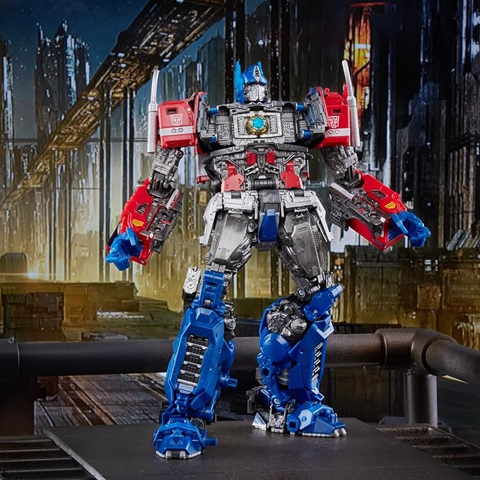 Transformers Movie Masterpiece Series MPM-12 Optimus Prime Collector Figure from Bumblebee Movie - Ages 8 and Up, 11-inch - Figurio