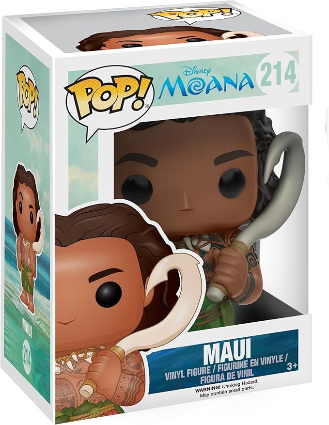 Funko POP Disney: Moana - Maui Action Figure - Figurio