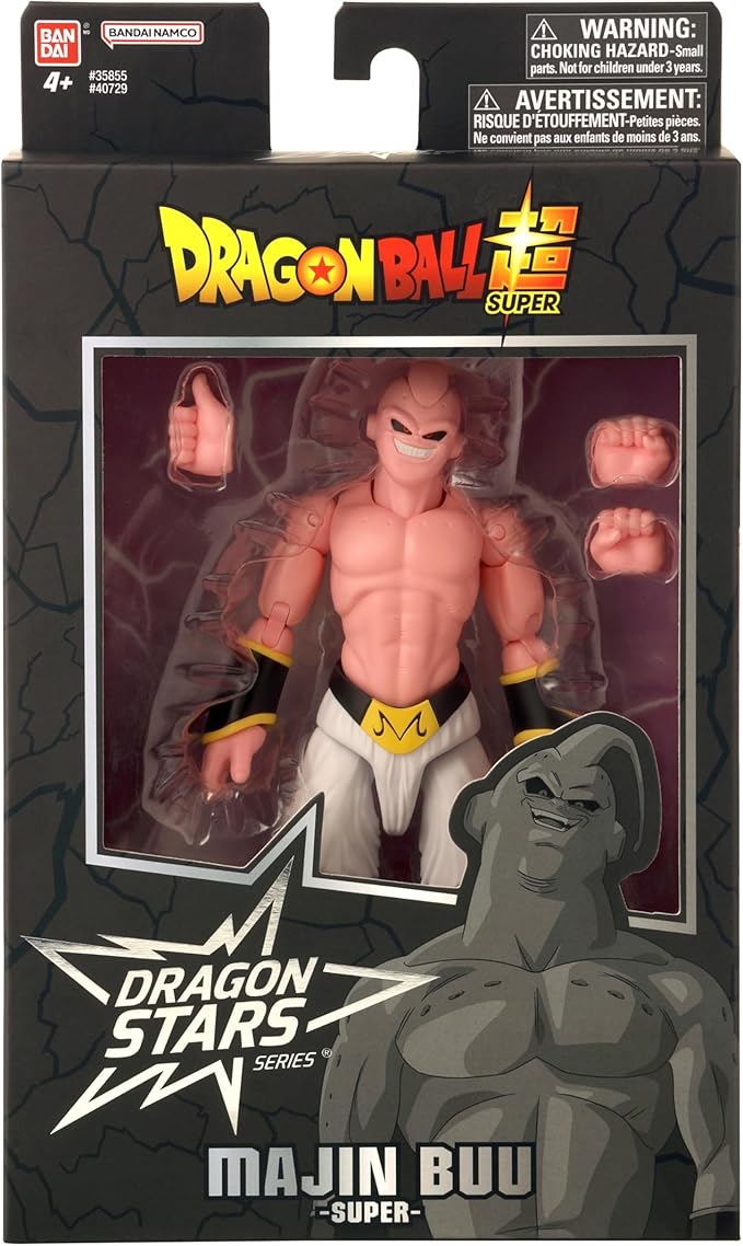 Dragon Ball Super - Dragon Stars - Majin Buu Super, 6.5" Action Figure - Figurio