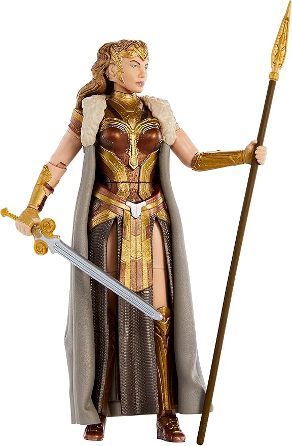 DC Comics Multiverse Wonder Woman Queen Hippolyta Figure, 6" - Figurio