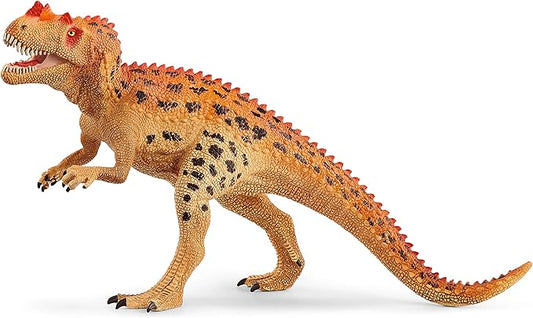 Schleich Dinosaurs, Jurassic Era Dinosaur Toys for Boys and Girls, Realistic Ceratosaurus Toy Figure with Moving Jaw, Ages 4+ - Figurio