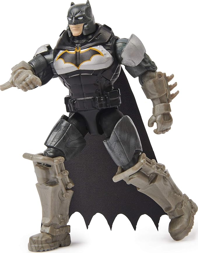 BATMAN 4-inch and Bronze Tiger Action Figures with 6 Mystery Accessories - Figurio