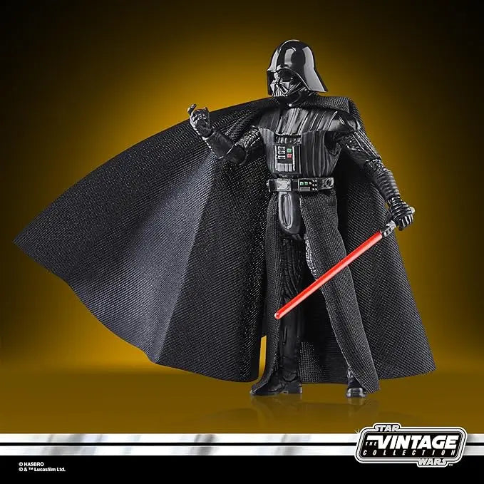 STAR WARS The Vintage Collection Darth Vader, A New Hope 3.75 Inch Collectible Action Figure - Figurio