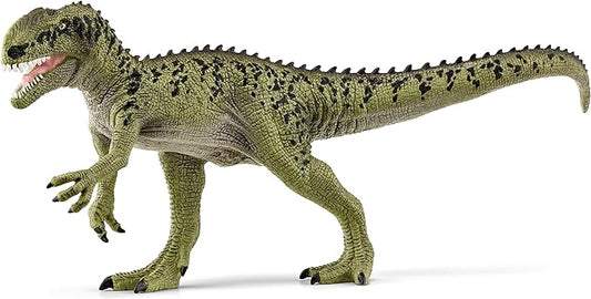 Schleich Dinosaurs Realistic Monolophosaurus Figure - Detailed Prehistoric Jurassic Dino Toy, Highly Durable for Education and Fun for Boys and Girls, Gift for Kids Ages 4+ - Figurio