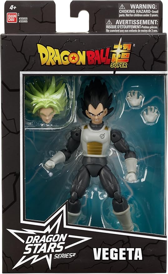 Dragon Ball Super - Dragon Stars - Vegeta, 6.5" Action Figure - Figurio