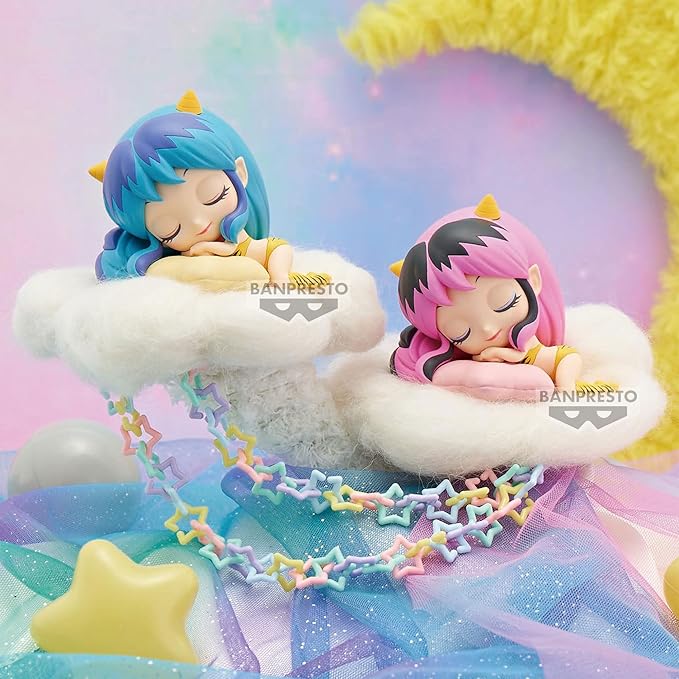 Banpresto - Urusei Yastura - Lum - Sleeping (Ver. A), Bandai Spirits Q posket Figure - Figurio