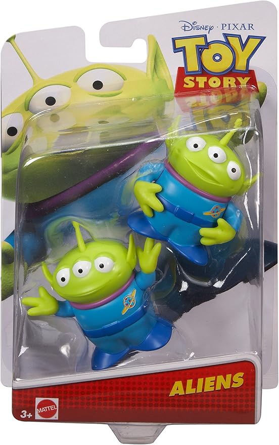 Disney/Pixar Toy Story Two Aliens Figures, 2.5 inch - Figurio