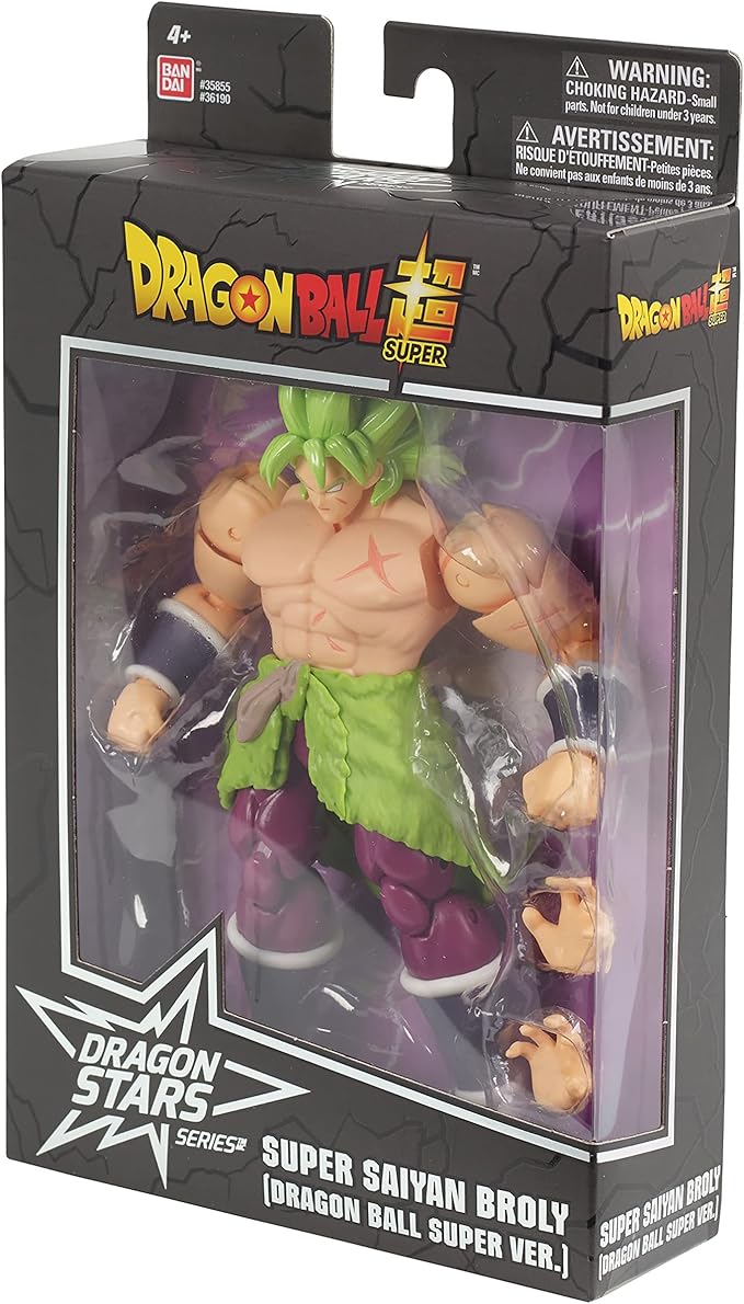 Dragon Ball Super - Dragon Stars - Broly, 6.5" Action Figure - Figurio