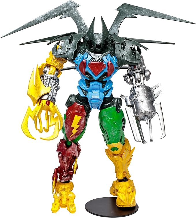 DC Collector MEGAFIG WV5 - FULCUM ABOMINUS (Dark Nights Metal) - Figurio