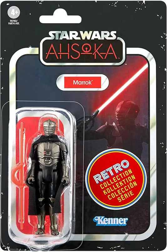 STAR WARS Retro Collection Marrok, Ahsoka 3.75-Inch Collectible Action Figures, Ages 4 and Up - Figurio