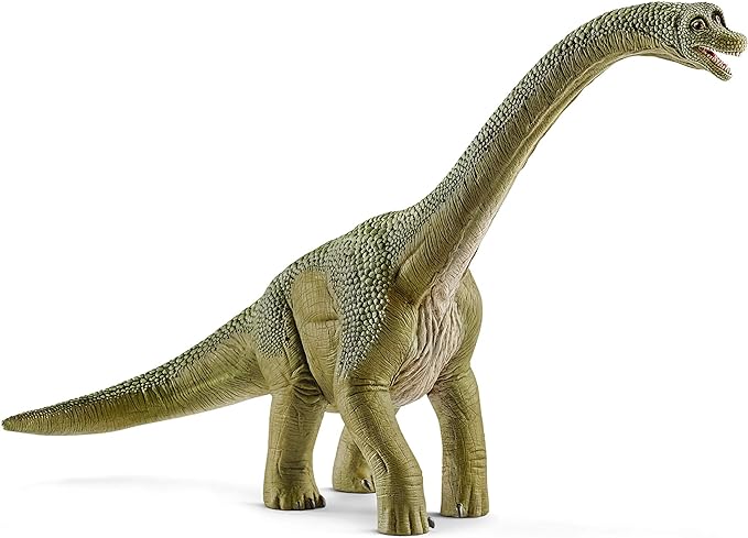 schleich DINOSAURS — Brachiosaurus, Detailed and Durable Dinosaur Toy, Educational and Fun Brachiosaurus Toy for Boys and Girls Ages 4+, Green - Figurio