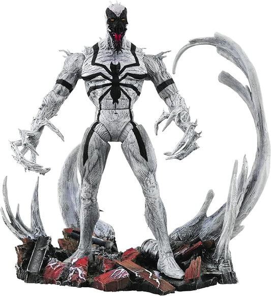 Diamond Select Toys Marvel Select Anti-Venom 7-Inch Action Figure with Deluxe Symbiote Base and Multiple Points of Articulation - Figurio