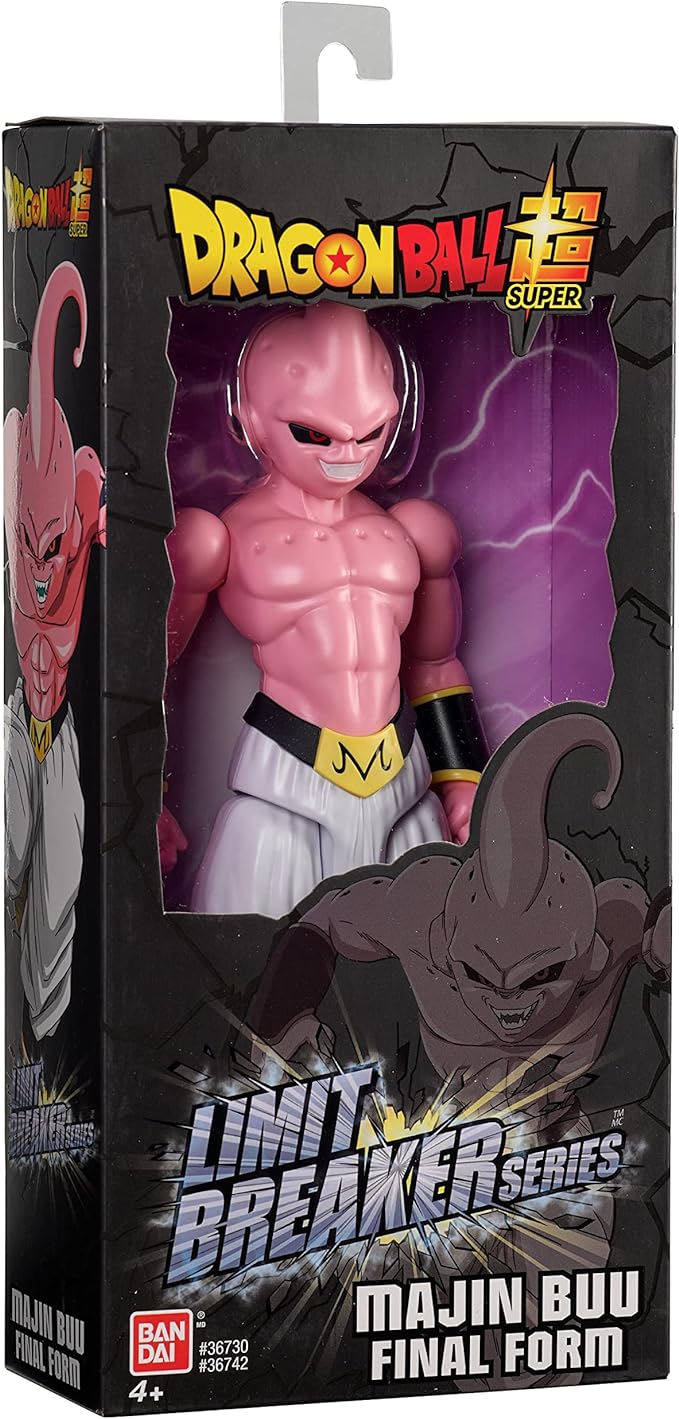 Bandai America - Dragon Ball Limit Breaker 12" Majin Bu - Figurio