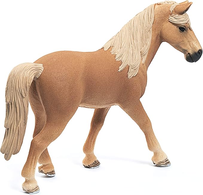 Schleich Farm World, Collectible Horse Toys for Girls and Boys, Tennessee Walker Mare Horse Figurine, Ages 3+ - Figurio