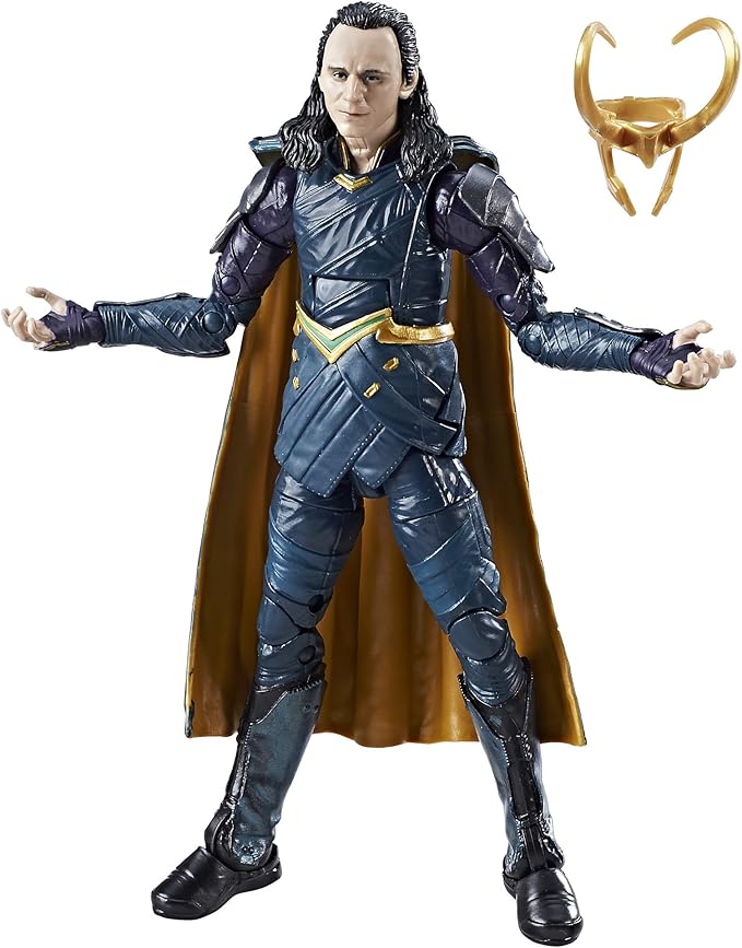 Marvel Thor Legends Series 6-inch Loki - Figurio