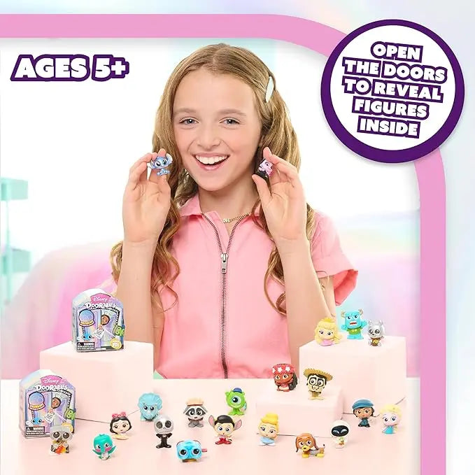 Disney Doorables NEW Multi Peek Series 10, Collectible Blind Bag Figures, Styles May Vary, Kids Toys for Ages 5 Up by Just Play - Figurio