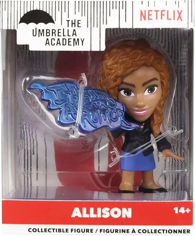 Just Play The Umbrella Academy 3” Stylized Collectible Figure- Allison - Figurio