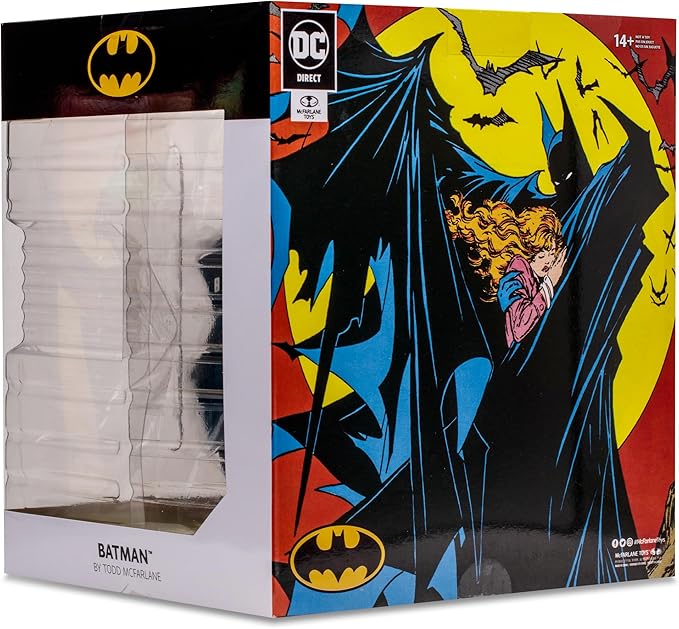 McFarlane Toys - DC Direct Batman by Todd McFarlane 1:8 Scale Statue - Figurio