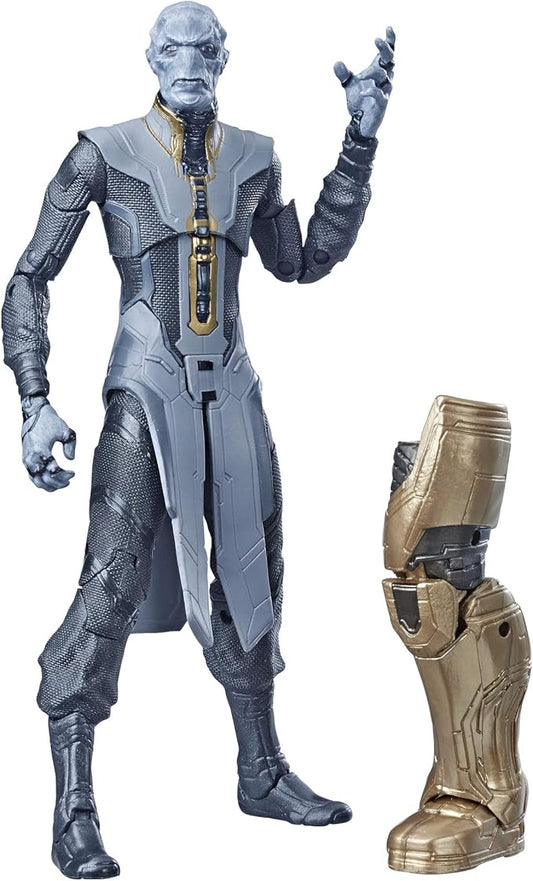 Marvel Legends Series Avengers: Endgame 6" Ebony Maw Cinematic Universe Collectible Fan Figure - Figurio