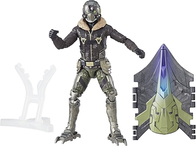 Marvel Legends Spider-Man Vulture Action Figure (Build Vulture's Flight Gear), 6 Inches - Figurio