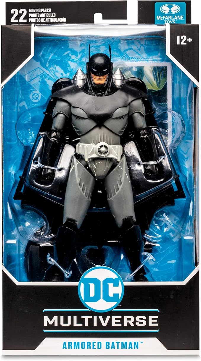 McFarlane Toys - DC Multiverse 7in - Armored Batman (Kingdom Come) - Figurio