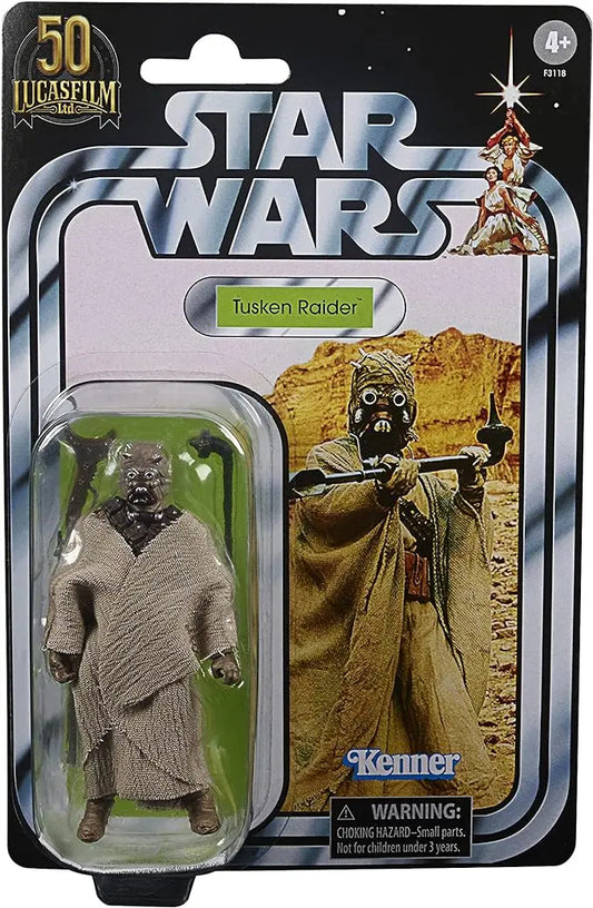 Star Wars The Vintage Collection Tusken Raider (VC199) 3.75 Inch Action Figure - Figurio