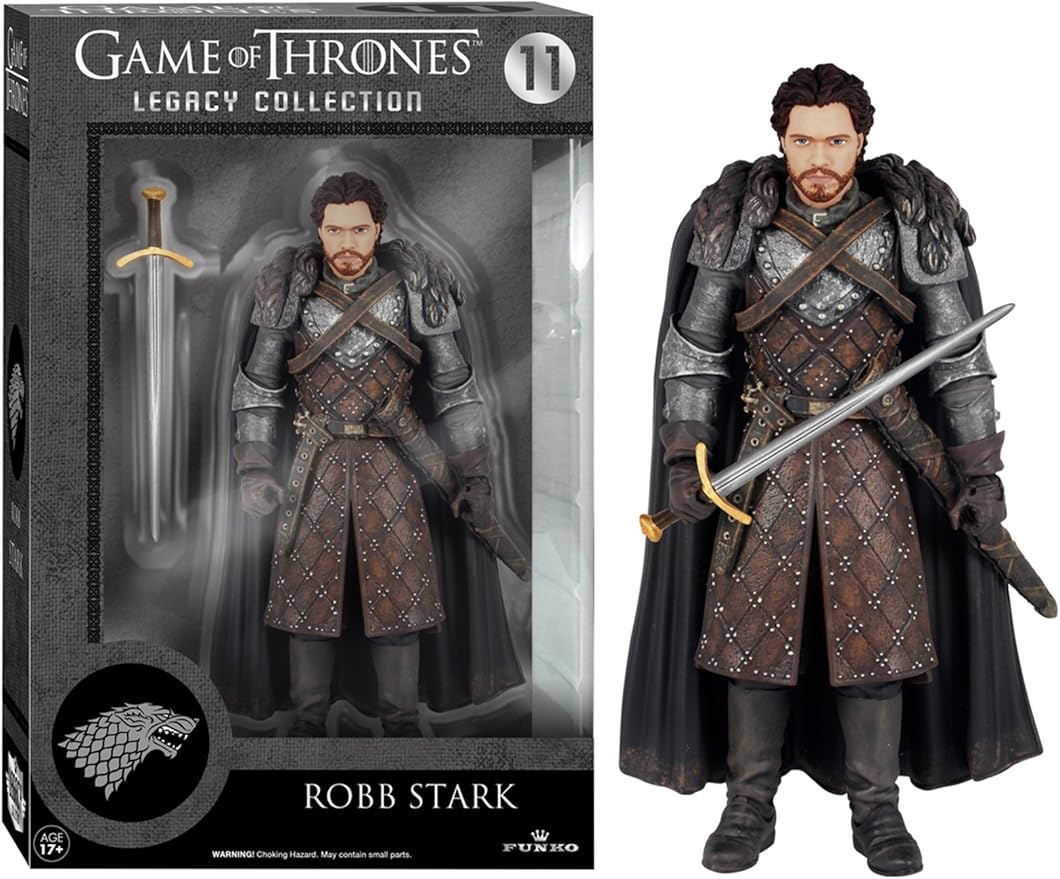 Funko Legacy Action: Game of Thrones Series 2- Robb Stark Action Figure - Figurio