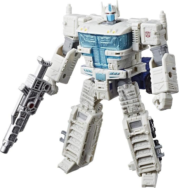 Transformers Generations War for Cybertron: Siege Leader Class WFC-S13 Ultra Magnus Action Figure - Figurio