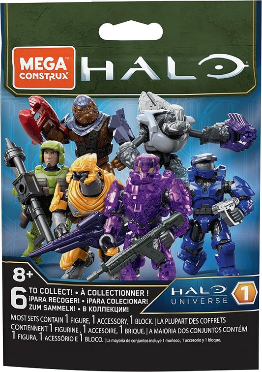 MegaConstrux Halo Micro Action Figures - Figurio