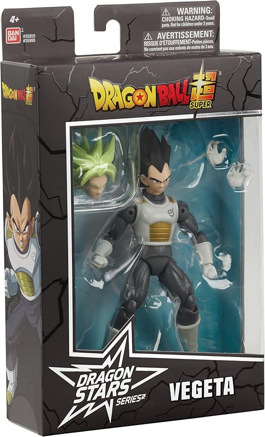 Dragon Ball Super - Dragon Stars - Vegeta, 6.5" Action Figure - Figurio