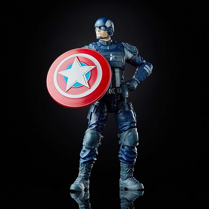 Hasbro Marvel Legends Series Gamerverse 6-inch Collectible Captain America Action Figure Toy, Ages 4 and Up - Figurio