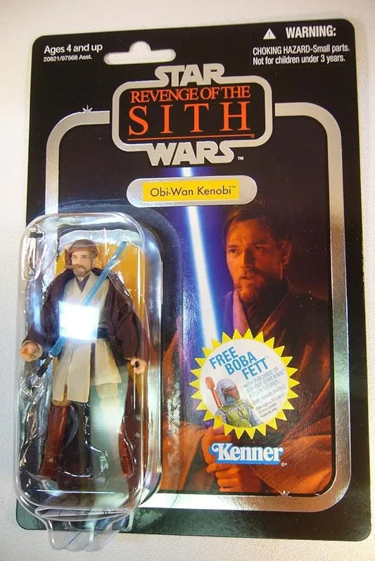 Star Wars 3.75 Vintage Figure Obi-Wan - Figurio