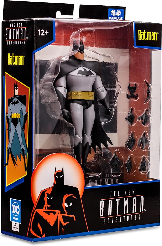 McFarlane Toys - The New Batman Adventures Batman 6in Scale Figure - Figurio