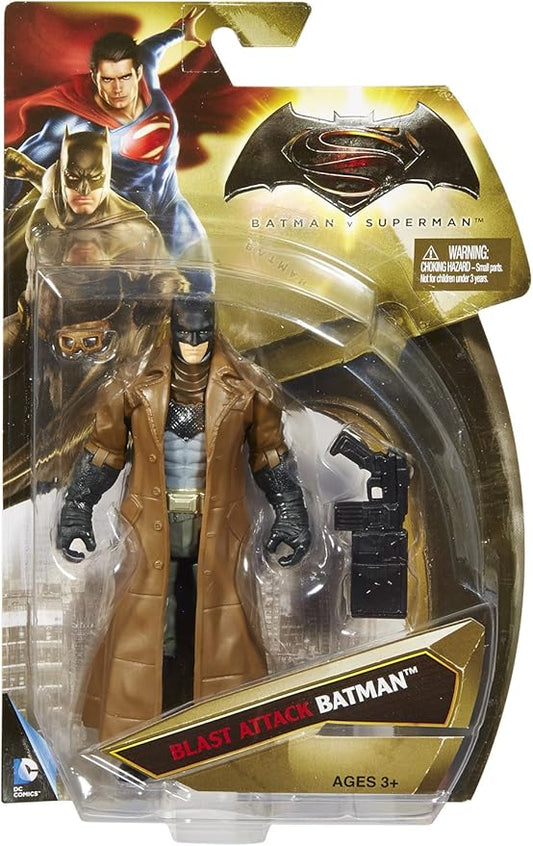 Batman v Superman: Dawn of Justice, Blast Attack Batman, 6 Inch Action Figure - Figurio